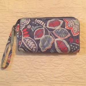 Vera Bradley wristlet